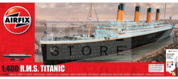 Airfix - Starter Set - RMS Titanic hajó makett 1: 400 (A50146A)