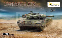 Vespid Models German Main Battle Tank Leopard 2 A7V makett 1: 72 (VS720016)