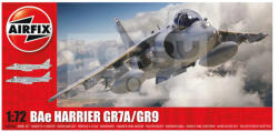 Airfix BAE Harrier GR9 repülőgép makett 1: 72 (A04050A)