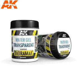 AK Interactive AK-Interactive WATER GEL TRANSPARENT 250 ml AK8002