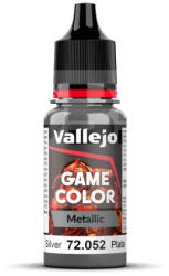 Vallejo Game Color Silver akrilfesték 72052