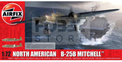 Airfix North American B25B Mitchell repülőgép makett 1: 72 (A06020)