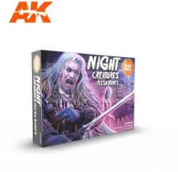 AK Interactive NIGHT CREATURES FLESH TONE festék szett AK11602