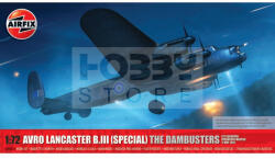 Airfix - Avro Lancaster B. III (SPECIAL) THE DAMBUSTERS repülőgép makett 1: 72 (A09007A)