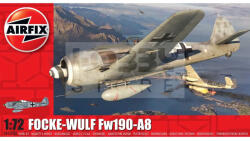 Airfix Focke Wulf Fw190A-8 repülőgép makett 1: 72 (A01020A)