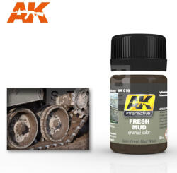 AK Interactive AK-Interactive FRESH MUD EFFECT 35 ml AK016