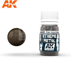 AK Interactive AK-Interactive XTREME METAL PALE BURNT METAL festék 30 ml AK485