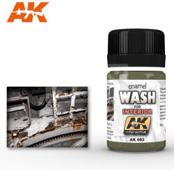 AK Interactive AK-Interactive INTERIOR WASH 35 ml AK093