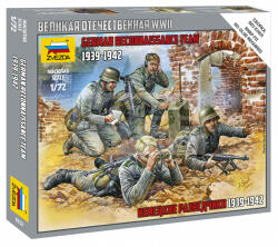 Zvezda German Reconnaissance Team makett 1: 72 (6153Z)