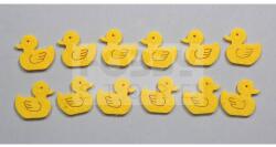 Pentacolor Kft Filcfigura - Mini kacsa (12 db/cs) 27467
