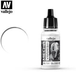Vallejo Mecha Color Gloss Varnish 17 ml - fényes lakk 69701V
