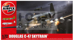 Airfix Douglas C-47A/D Skytrain repülőgép makett 1: 72 (A08014)