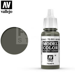 Vallejo Model Color Us Dark Green akrilfesték 70893