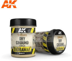 AK Interactive AK-Interactive TERRAINS DRY GROUND (Száraz talaj textúra) 250 ml AK8015
