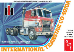 AMT INTERNATIONAL TRANSTAR CO-4070A SEMI TRACTOR 1: 25 autó makett AMT1203