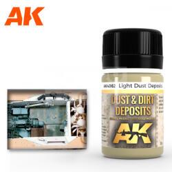 AK Interactive AK-Interactive LIGHT DUST DEPOSIT 35 ml AK4062