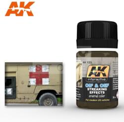 AK Interactive AK-Interactive OIF & OEF - US VEHICLES STREAKING EFFECTS 35 ml AK123