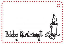 Pentacolor Kft Pentart Fafigura, 5 db/csomag - ajándékkísérő 22968