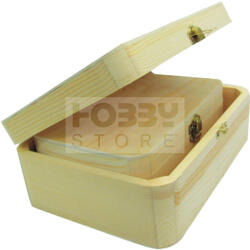 Pentacolor Kft Doboz szett, lekerekített, 22 x 16 x 8, 5 cm - 5860