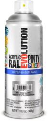 PintyPlus Pintyplus Evolution Vizes Bázisú Akril Spray- Fehér Alumínium- Ral9006 (white Aluminium) 400ml - Pp883