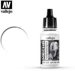 Vallejo Mecha Color Satin Varnish 17 ml - szatén akril lakk 69703V