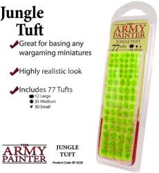 Army Painter The Army Painter Realisztikus JUNGLE TUFT- fűcsomók diorámához 77 darab BF4228
