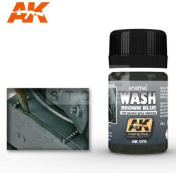 AK Interactive AK-Interactive WASH FOR PANZER GREY 35 ml AK070
