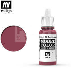 Vallejo Model Color Dark Red akrilfesték 70946