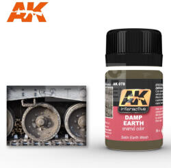 AK Interactive AK-Interactive DAMP EARTH 35 ml AK078