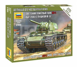Zvezda KV-1 with F-32 Gun makett 1: 100 (6190Z)