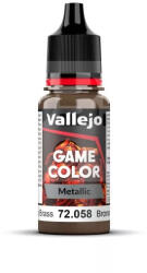 Vallejo Game Color Brassy Brass akrilfesték 72058