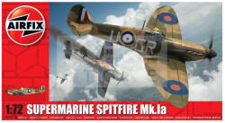 Airfix Supermarine Spitfire Mk. Ia repülőgép makett 1: 72 (A01071B)