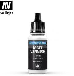 Vallejo Model Color Permanent Matt Varnish - Matt lakk 70520
