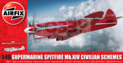 Airfix Supermarine Spitfire MkXIV Civilian Schemes repülőgép makett 1: 48 (A05139)