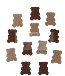 Pentacolor Kft Filcfigura - Mini maci (12 db/cs, átm. kb. : 3 cm) 23226