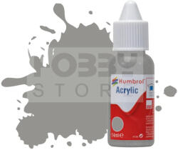 Humbrol No 126 US Medium Grey - Matt - 14ml akrilfesték DB0126