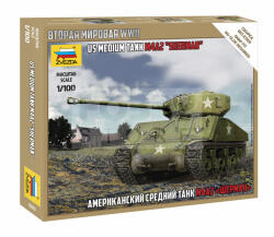 Zvezda Sherman M4 makett 1: 100 (6263Z)