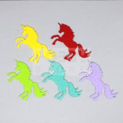 Pentacolor Kft Filcfigura - Unikornis (5 db/cs), vegyes színben 36347