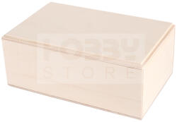 Pentacolor Kft Fa doboz, 20 x 16 x 9 cm - 25275