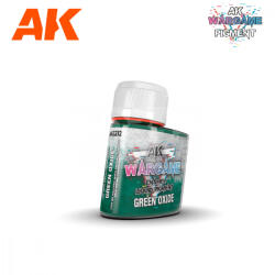 AK Interactive AK-Interactive - GREEN OXIDE - ENAMEL LIQUID PIGMENT - Folyékony pigment - oxidált zöld színű 35 ml AK1212