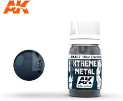 AK Interactive AK-Interactive XTREME METAL METALLIC BLUE festék 30 ml AK487