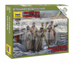 Zvezda Soviet HQ Winter makett 1: 72 (6231Z)