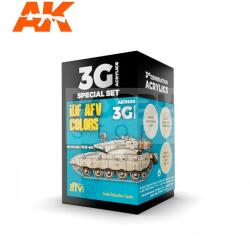 AK Interactive IDF AFV COLORS festékszett AK11650
