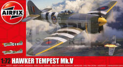 Airfix Hawker Tempest Mk. V repülőgép makett 1: 72 (A02109)
