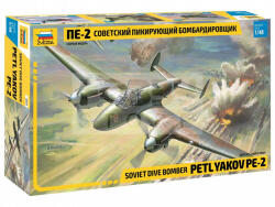 Zvezda Petlyakov Pe-2 Airplane makett 1: 48 (4809Z)