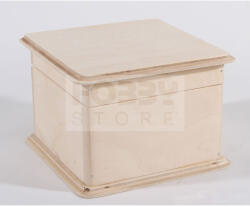 Pentacolor Kft Fadoboz lekerekített, 14 x 14 cm - 27581