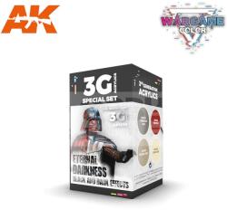 AK Interactive WARGAME COLOR SET. ETERNAL DARKNESS festék szett AK1070