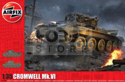 Airfix Cruiser Mk. VIII A27M Cromwell Mk. IV harcjármű makett 1: 35 (A1374)