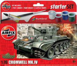 Airfix - Starter Set - Cromwell Mk. IV harcjármű makett 1: 76 (A55109A)