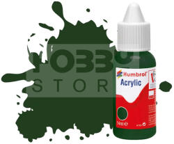 Humbrol No 3 Brunswick Green - Gloss - 14ml akrilfesték DB0003